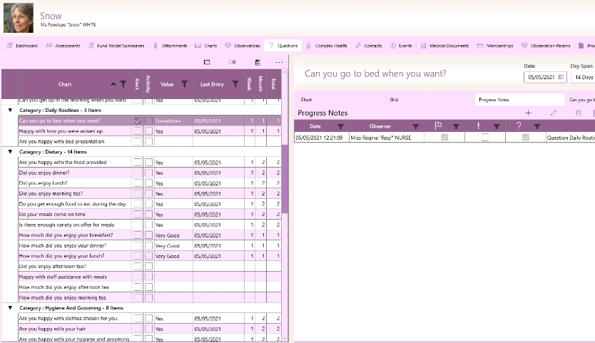 GSO Care Aged Care Software - Mandatory Audits